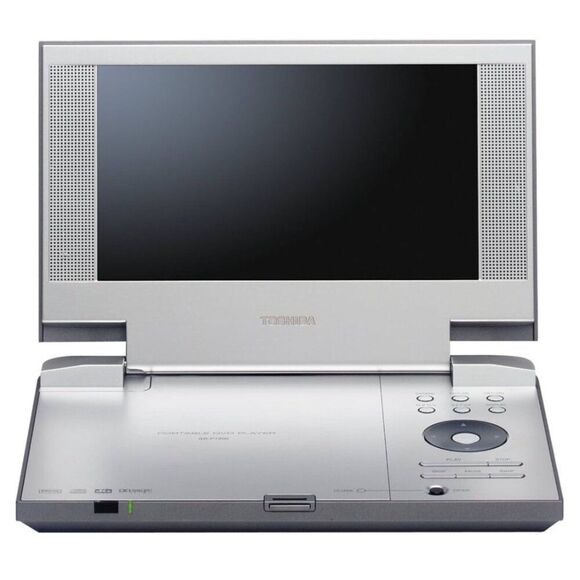 Toshiba 8” Diagonal Widescreen Portable DVD Player - Picture 1 of 8